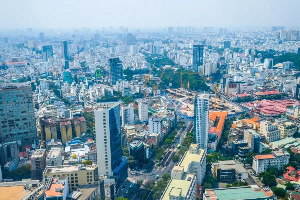 ベトナム：ビジネスPOIデータベース