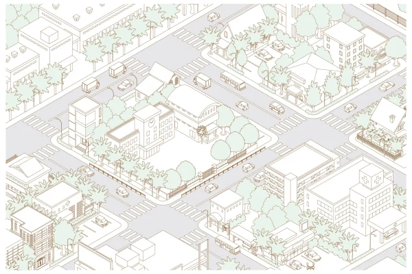 日本の住所構造・単位